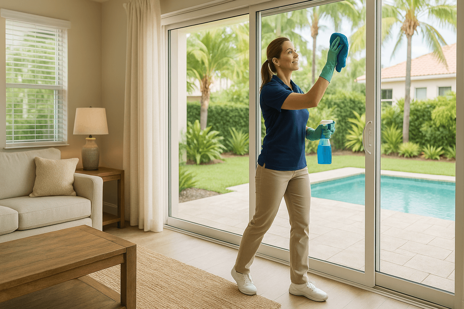 LANA'S ONE TIME CLEANING SERVICE hero image